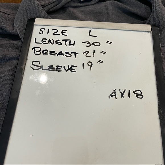 US Polo Assn Men’s Gray Polo Shirt L - Picture 4 of 4